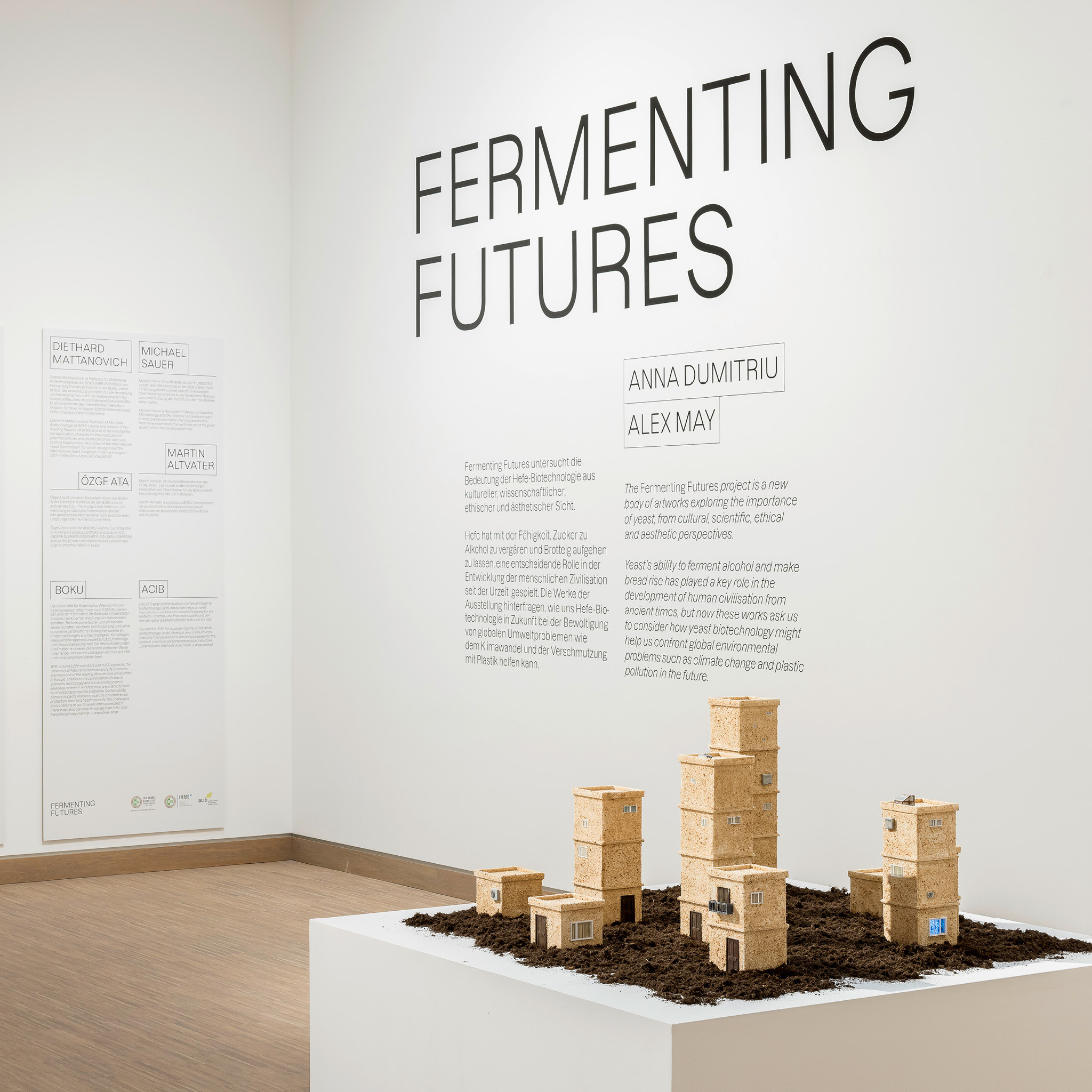 fermenting futures, room exhibition